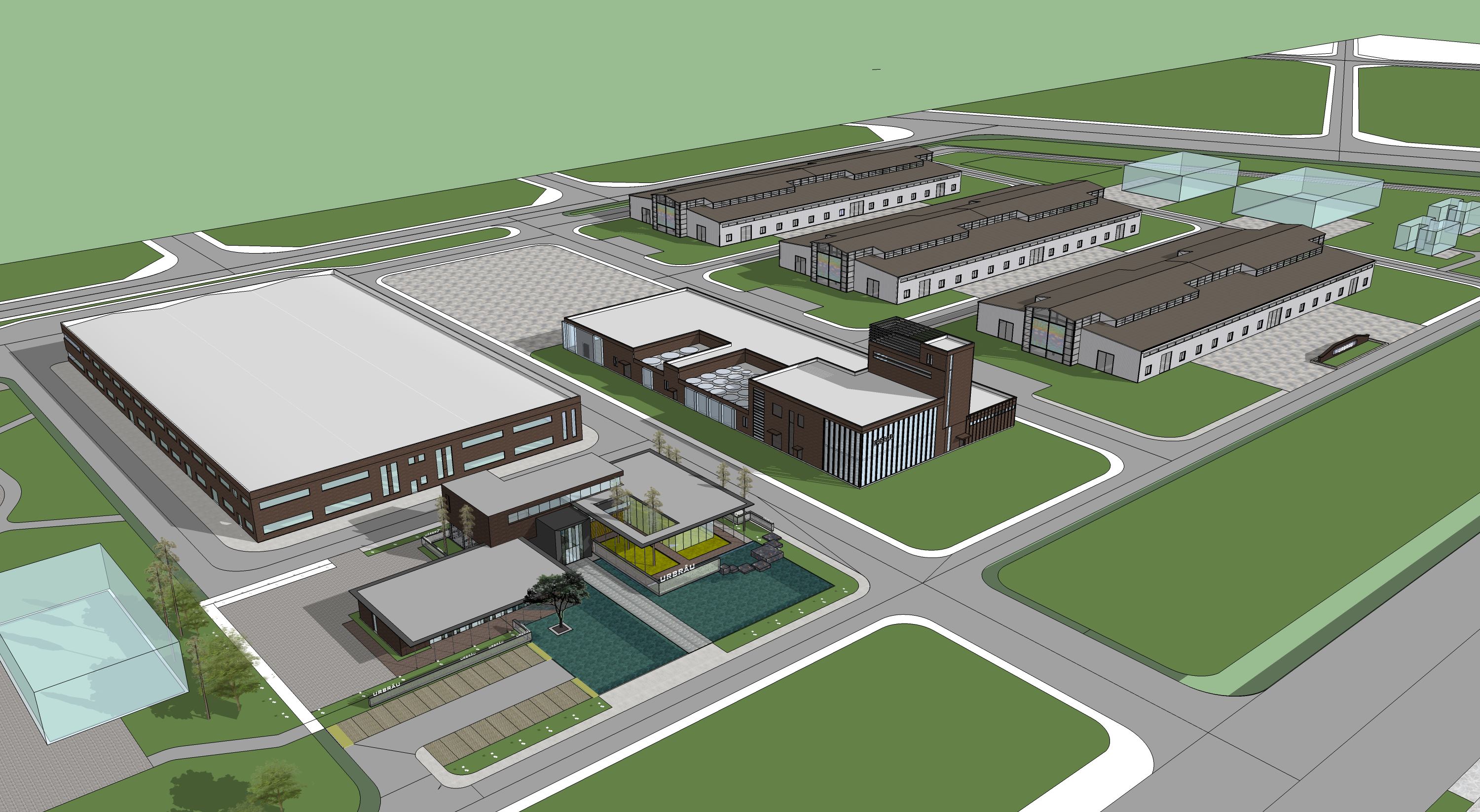 優(yōu)布勞（河北）啤酒飲料有限公司3.6萬(wàn)KL年精品啤酒項(xiàng)目