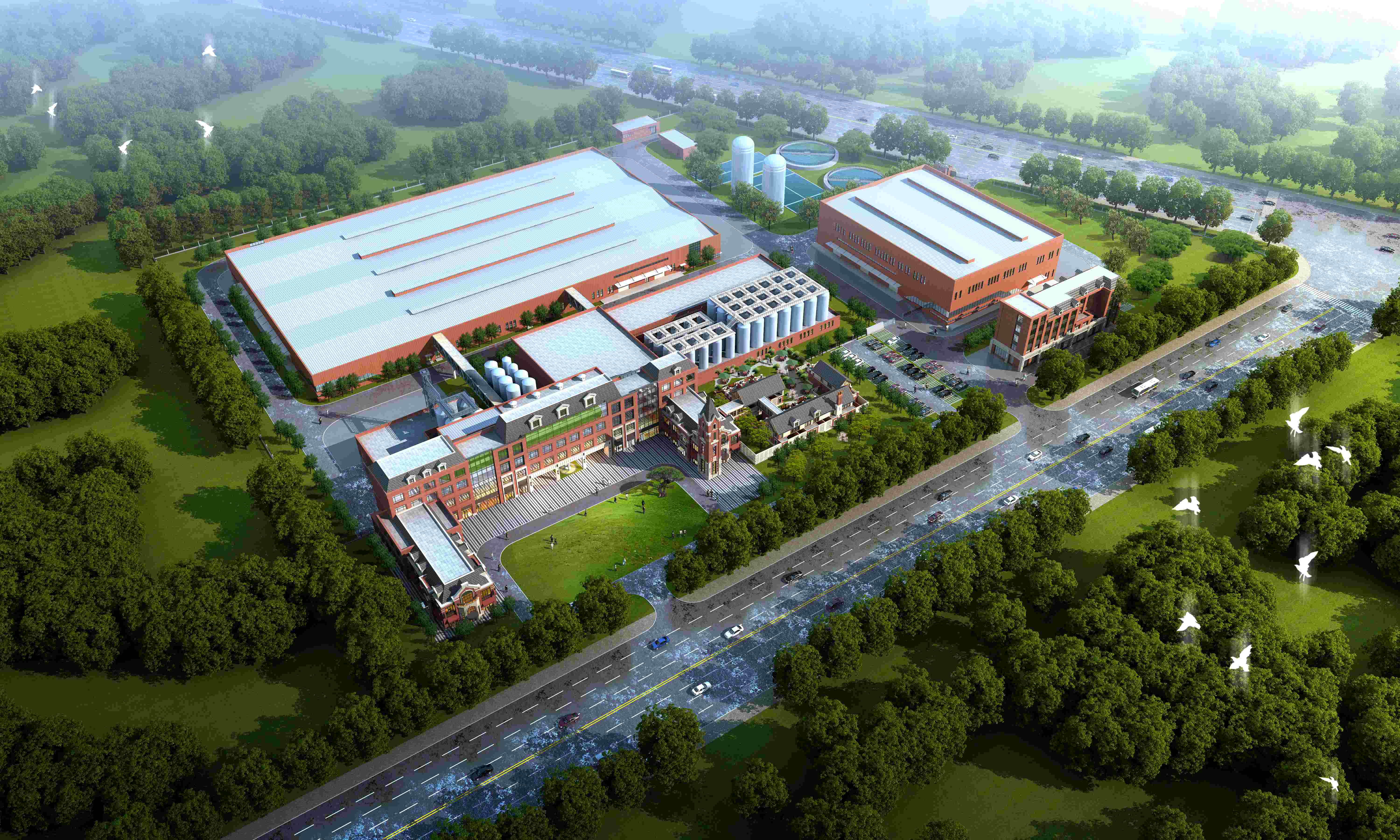 滕州愛啤士精釀啤酒有限公司年產(chǎn)10萬噸精釀啤酒建設(shè)項(xiàng)目