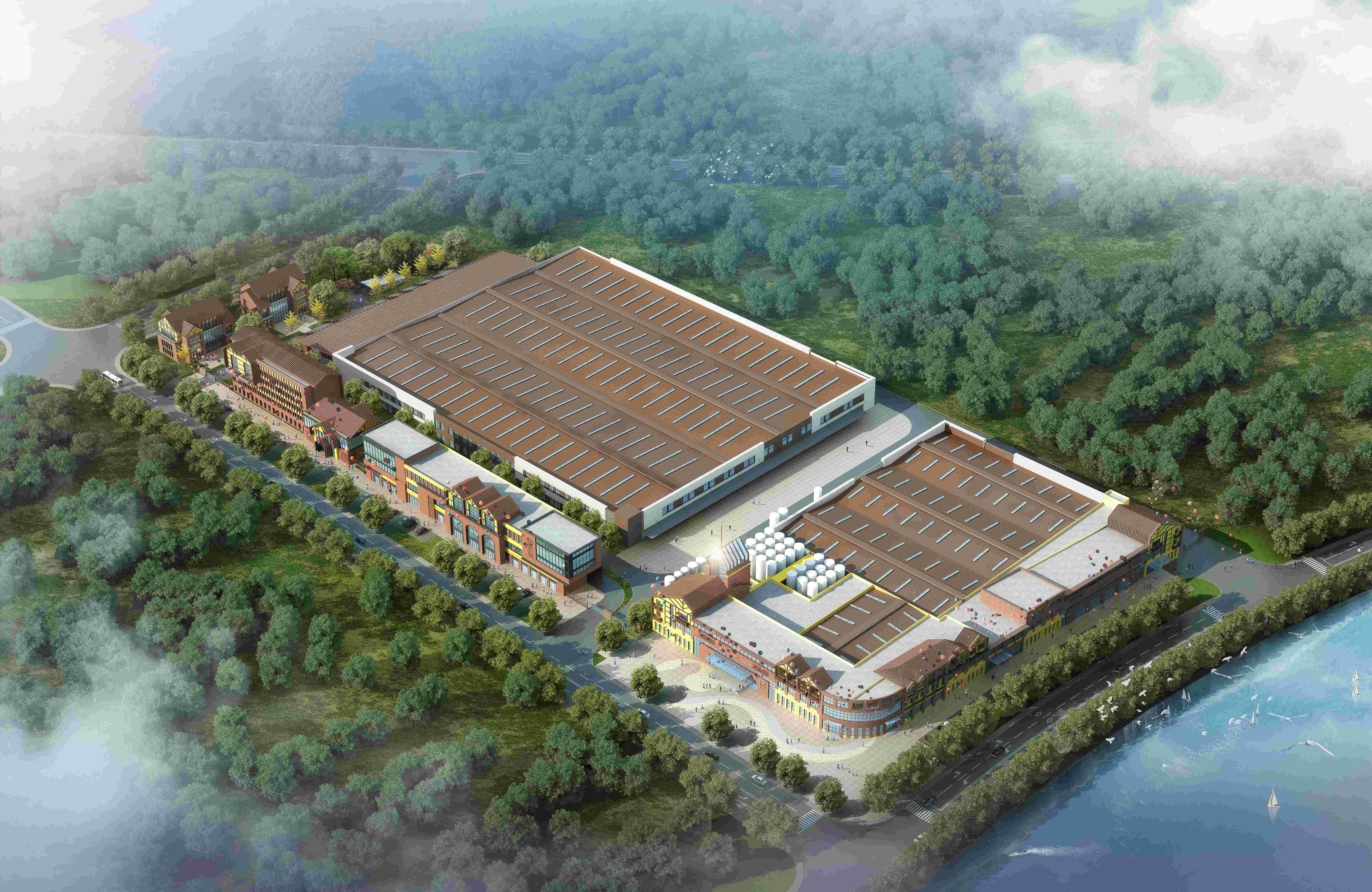 廣元力格勒精釀啤酒有限公司年產(chǎn)35萬噸飲品工程項(xiàng)目